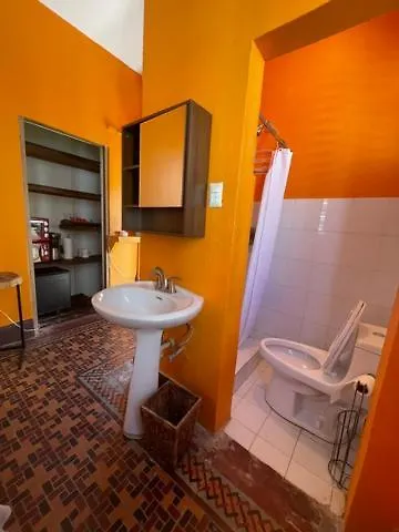 Fresh Tropical Colonial Style Walk-Up- Rooftop Terrace- Beach View San Juan